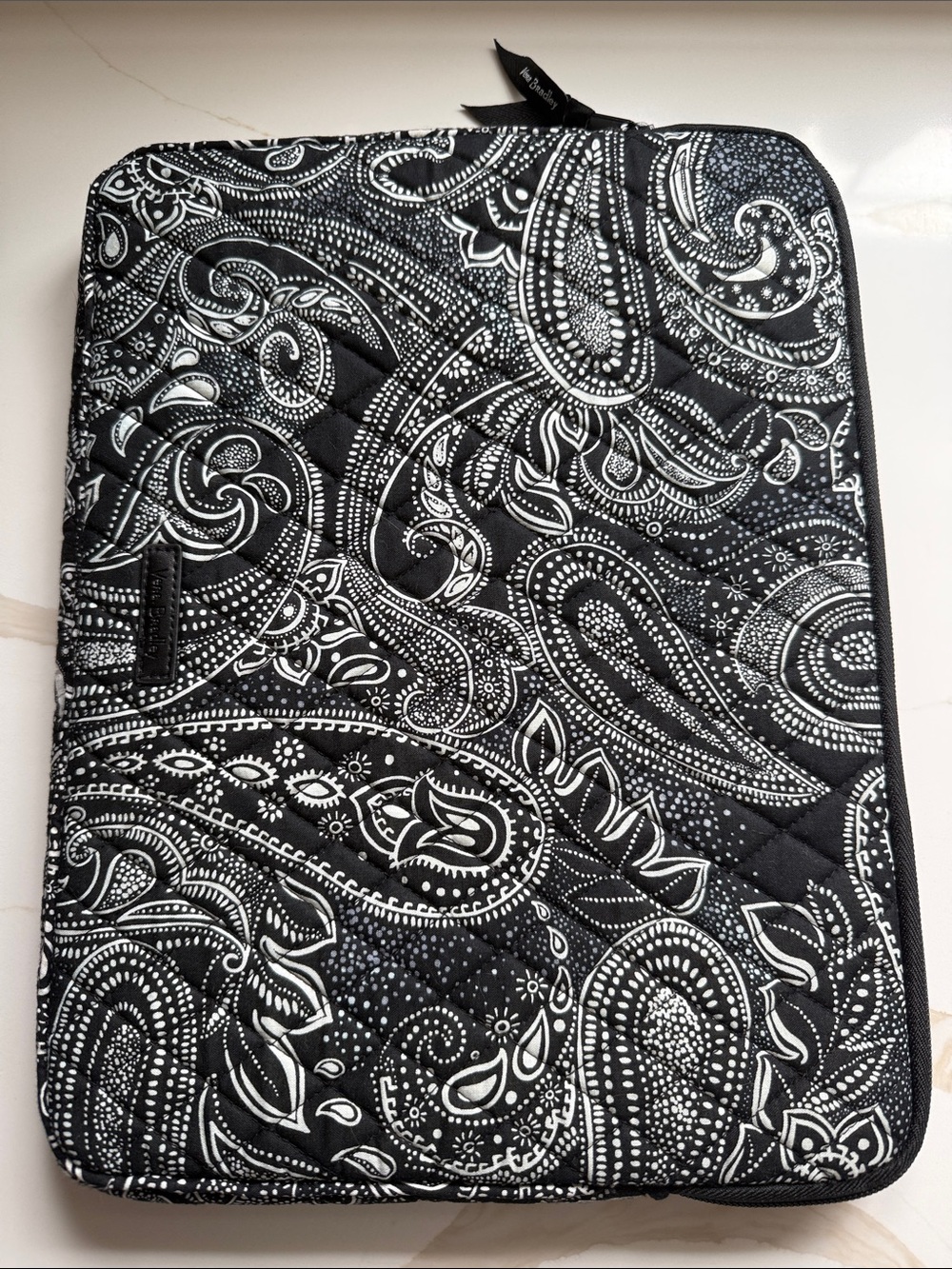 VERA BRADLEY Laptop Sleeve Stella Paisley